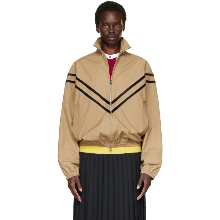 Photo: Stefan Cooke Beige Pinking Corded Jacket