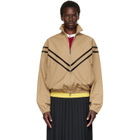 Stefan Cooke Beige Pinking Corded Jacket