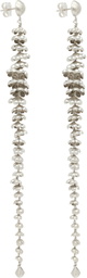 Rier Zoé Mohm Edition Long Pinecone Earrings