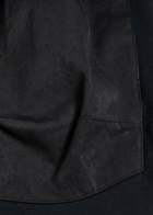 Ten C Panelled Cotton Sweatpants Black