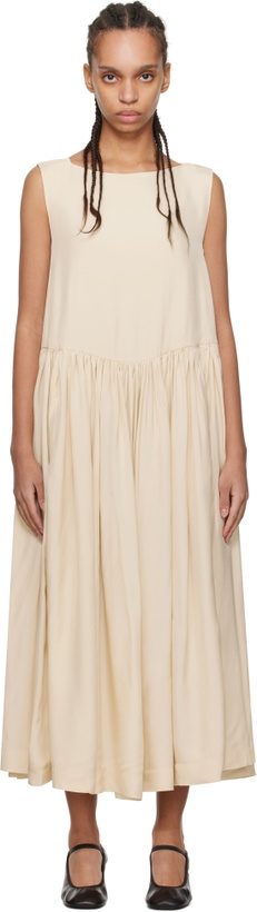 Photo: CASEY CASEY Beige Pomme Midi Dress