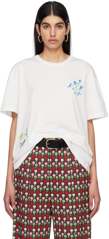 Photo: Caro Editions White Kara T-Shirt