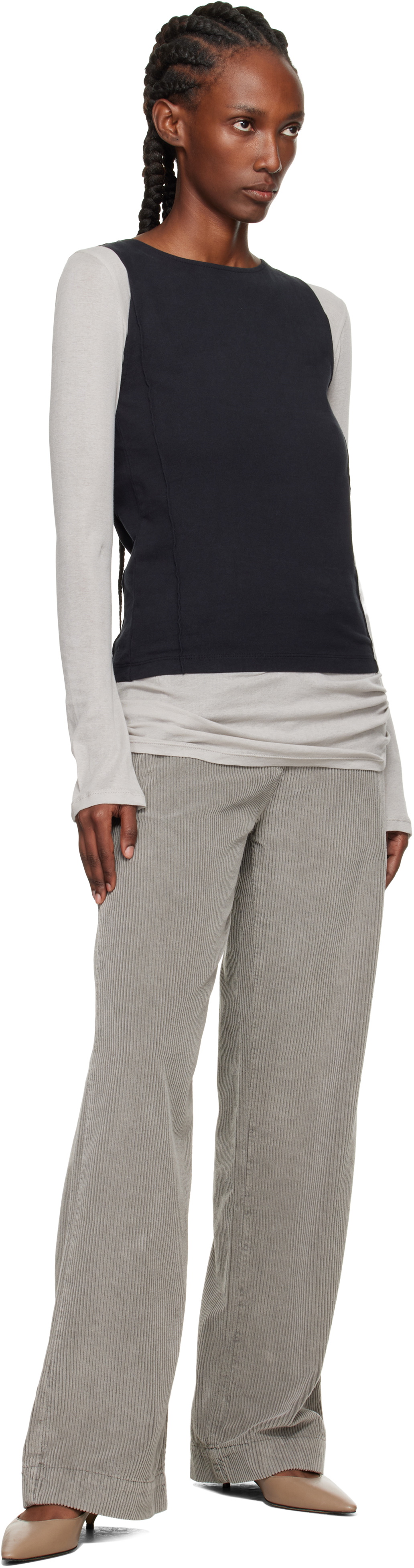 OUR LEGACY Black Lounge Top
