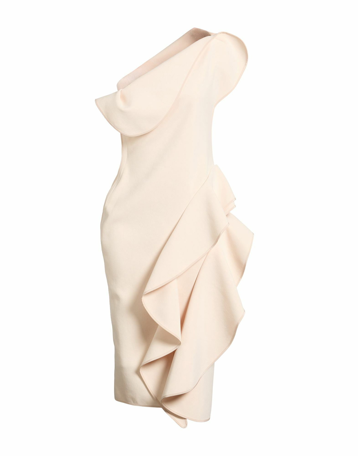 Maticevski Womens Midi dress in Beige