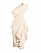 Maticevski Womens Midi dress in Beige