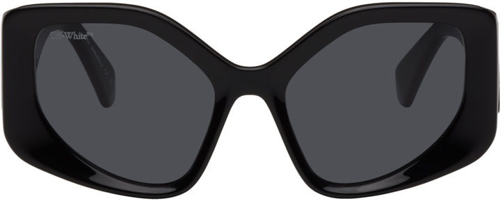 Photo: Off-White Black Denver Sunglasses