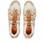 END. x Adidas Superturf 'Ibex' Sneakers in Clear Brown/Orbit Green/Tech Copper