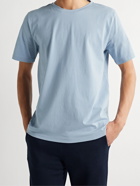 Schiesser - Hannes Organic Cotton-Jersey T-Shirt - Blue