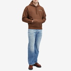 Polo Ralph Lauren Men's Heavyweight Fleece Logo Hoodie in Chocolate Mousse