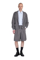 J.L-A.L Casual Jacket In Grey Polyester