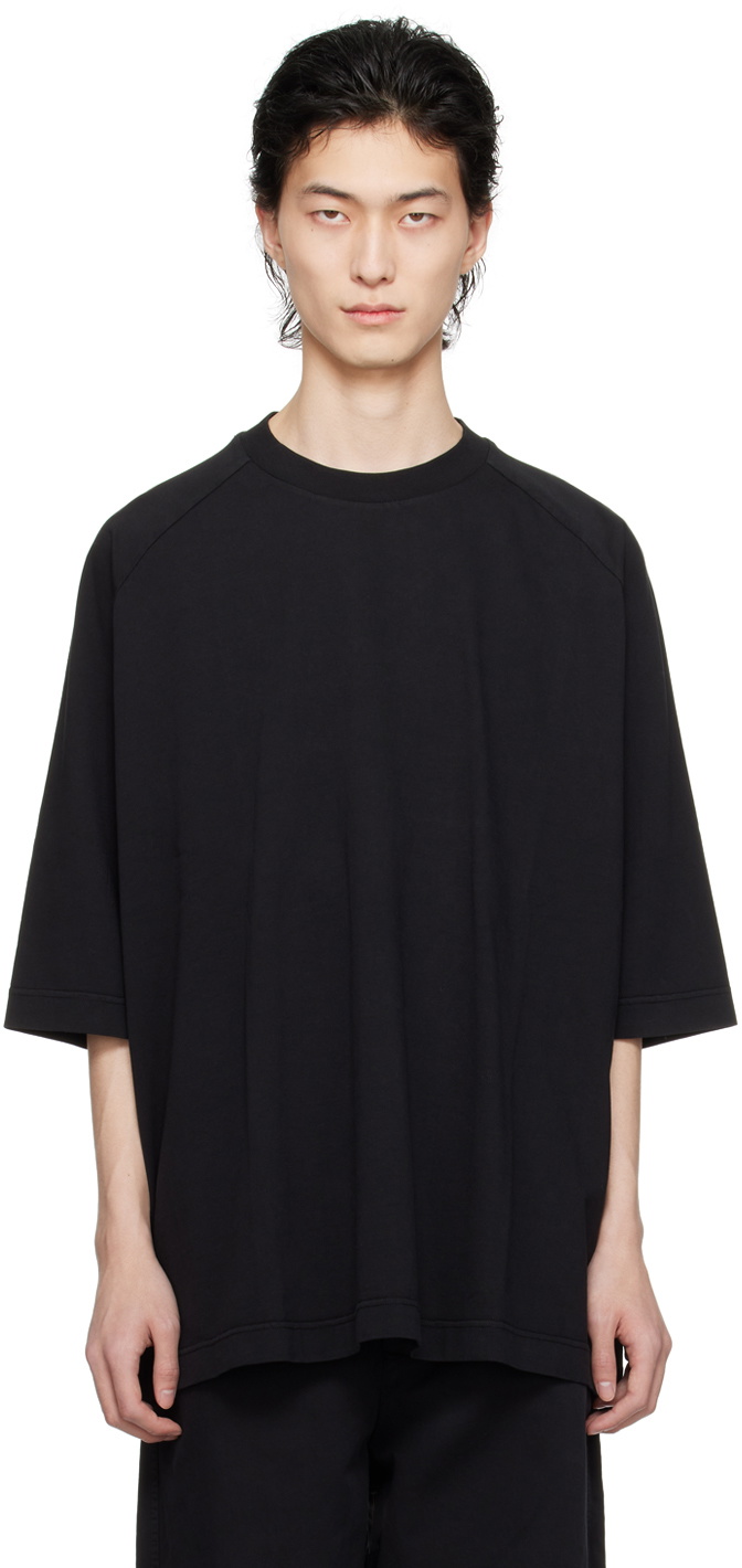 CASEY CASEY Black Odem T-Shirt CASEY CASEY