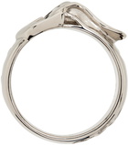 Vivienne Westwood Silver Belt Ring