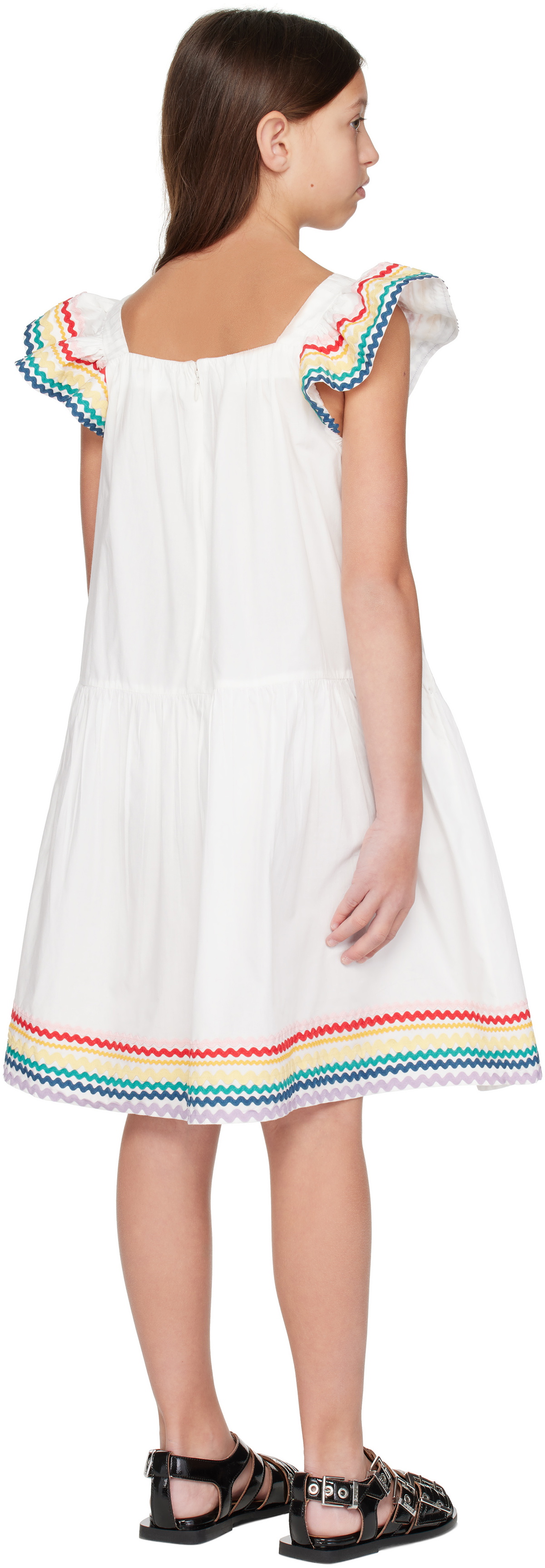 SEA NY Kids White Ria Dress