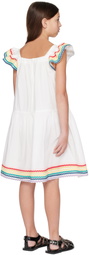 SEA NY Kids White Ria Dress