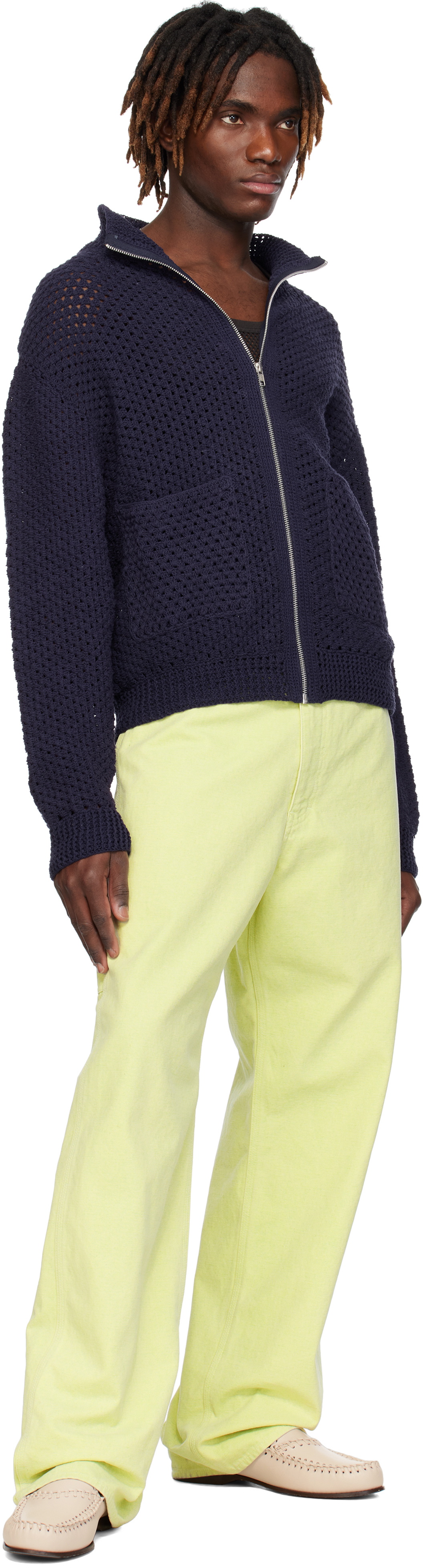 【関税込み】Gimaguas パープル Liam セーター Gimaguas Purple Liam Sweater Gimaguas
