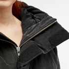 Entire Studios Women's Hooded Puffer in Iron