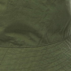 Engineered Garments Men's Bucket Hat in Olive