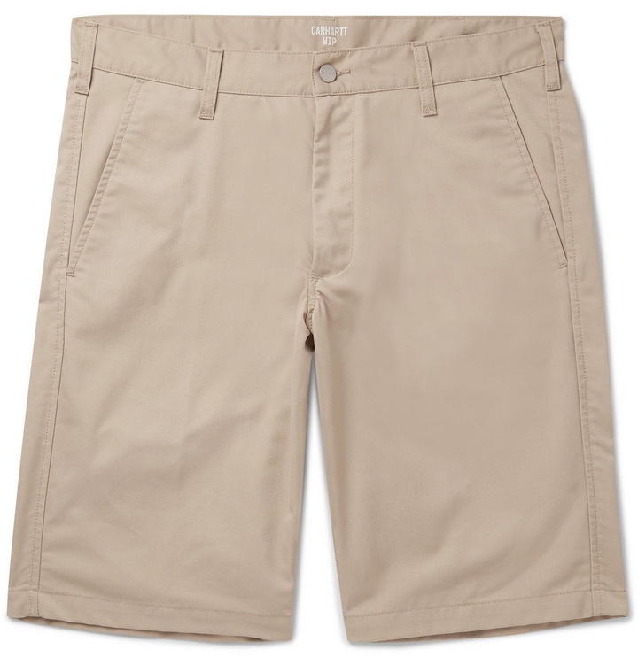 Photo: Carhartt WIP - Presenter Twill Shorts - Beige