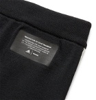 adidas Consortium - Missoni Tech-Jersey and Space-Dyed Stretch-Knit Sweatpants - Black