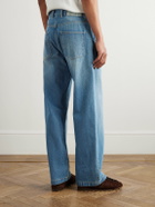 mfpen - Straight-Leg Organic Jeans - Blue