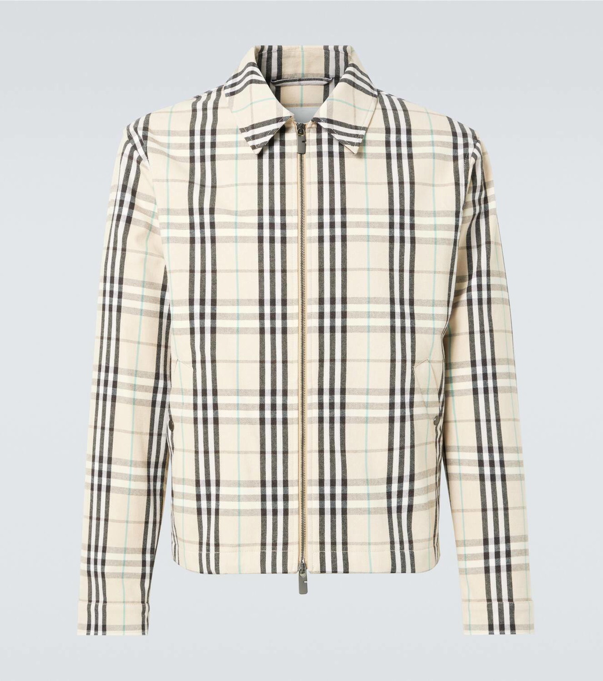 Burberry Burberry Checked jacket