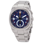 Armand Nicolet JH9 Chronograph Automatic Blue Dial Mens Watch A668HAA-BO-MA4670A