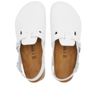 Birkenstock Tokio SL in White Leather