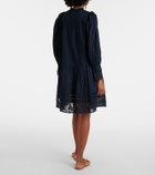 Ulla Johnson Lace and cotton minidress