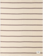 Tekla Beige Lambswool Blanket