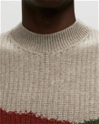 Barbour Barbour X Mk Landscape Knit Multi - Mens - Pullovers