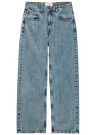 Second Layer Big Papi Relaxed Straight-leg Jeans Denim
