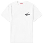 Members of the Rage Men's Volt Print T-Shirt in White