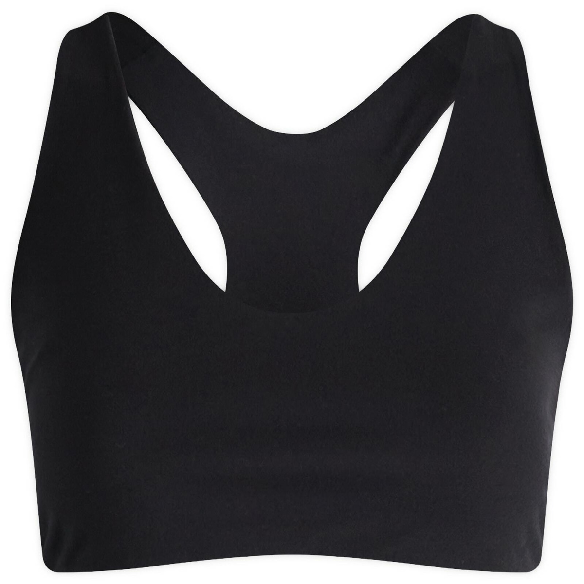 Joah Brown Women's Cross Back Bra Top in Onyx