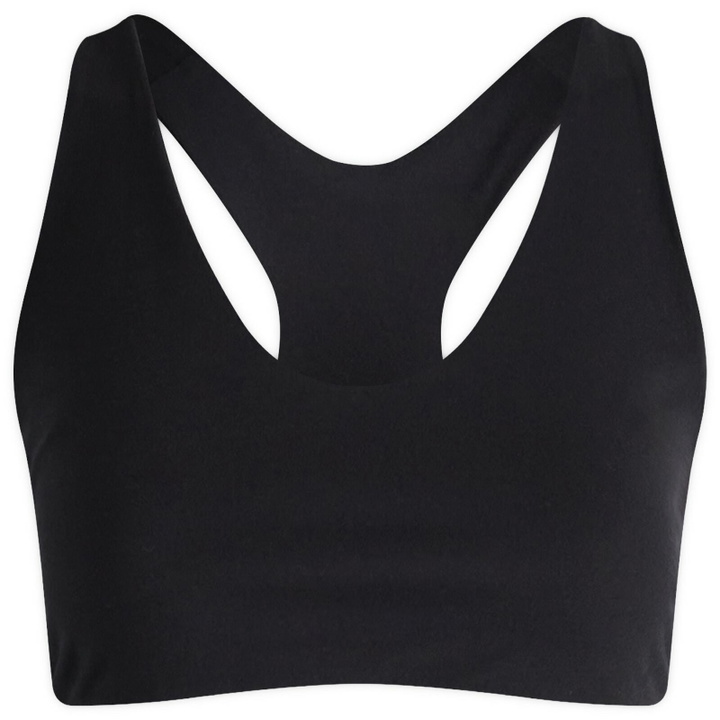 Photo: Joah Brown Women's Cross Back Bra Top in Onyx