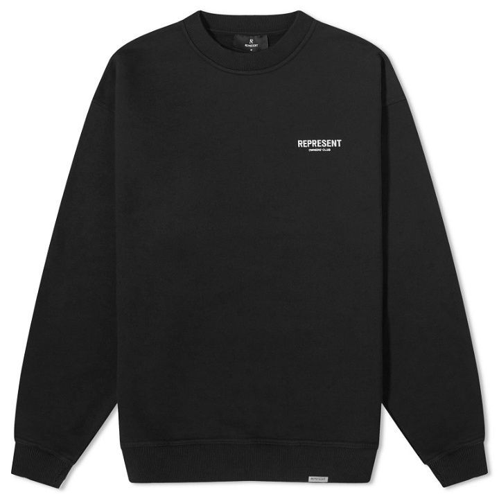 Photo: Represent Men's Owners Club Sweatshirt in Black