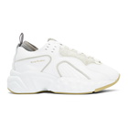 Acne Studios White Rockaway Sneakers