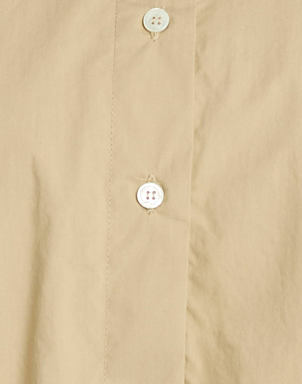 Roberto Collina Womens Shirt in Sand