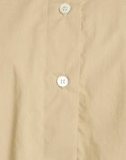 Roberto Collina Womens Shirt in Sand