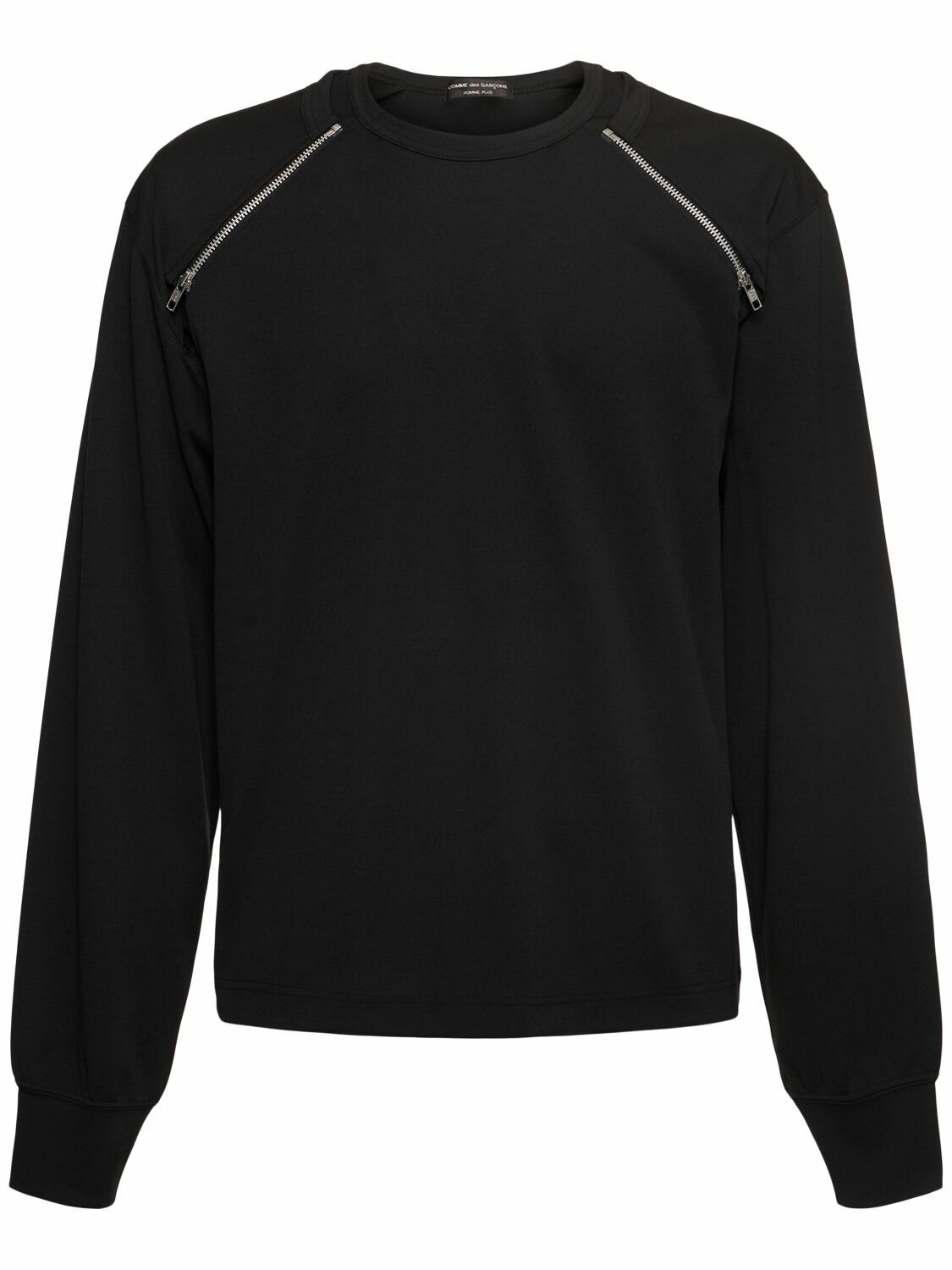 トップス comme des garcons homme COMME DES GARCONS HOMME PLUS | ZIP CREWNECK