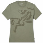 Arc'teryx Women's Bird Cotton T-Shirt in Forage