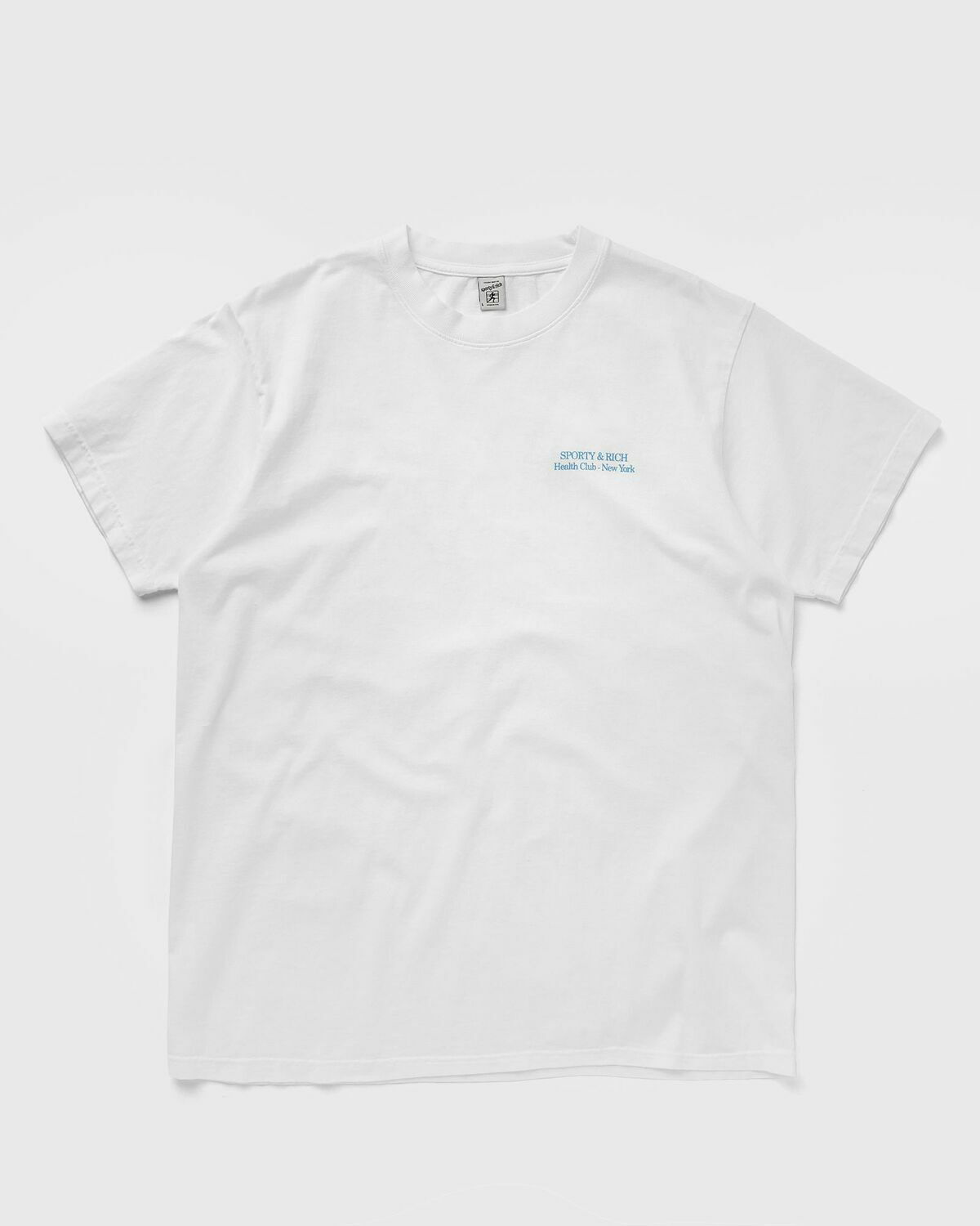 Sporty & Rich: White 'NY Health Club' T-Shirt