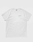Sporty & Rich New Drink Water T Shirt White - Mens - Shortsleeves