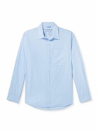 mfpen - Distant Striped Cotton Shirt - Blue