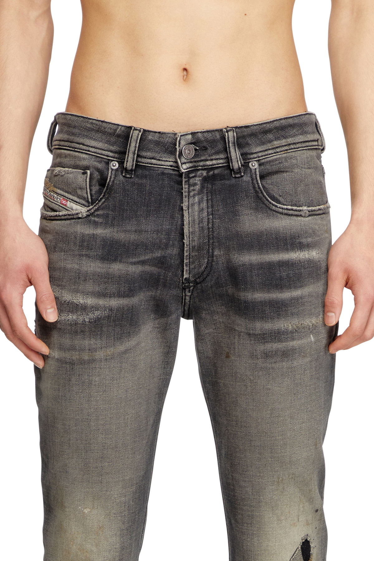 Diesel Skinny Jeans - 1979 Sleenker - Jeans Mens in Black Diesel