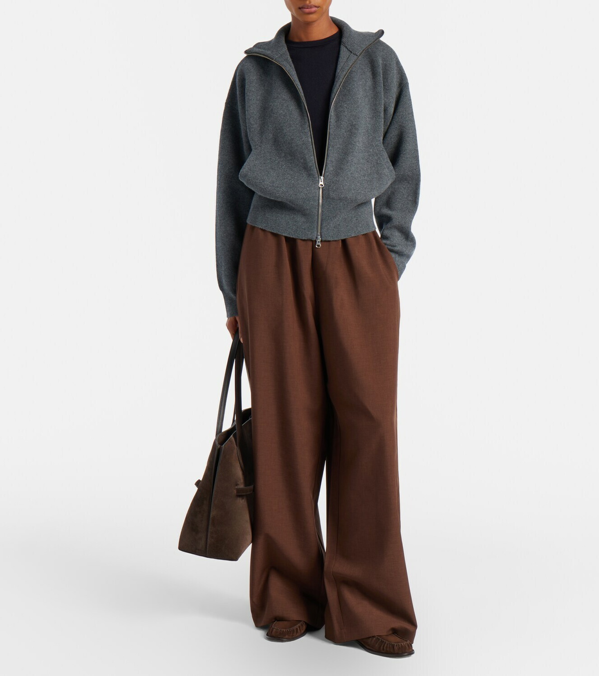 Extreme Cashmere Tina cotton and cashmere T-shirt