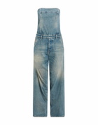 Diesel Womens Jumpsuit in Blue