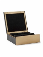 Charles Simon - Spence Full-Grain Leather Six-Piece Watch Case