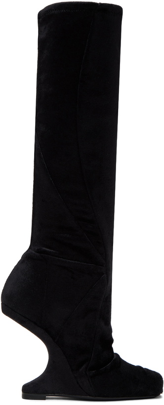 Photo: Rick Owens Lilies Black Cantilever 11 Boots
