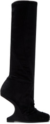 Rick Owens Lilies Black Cantilever 11 Boots