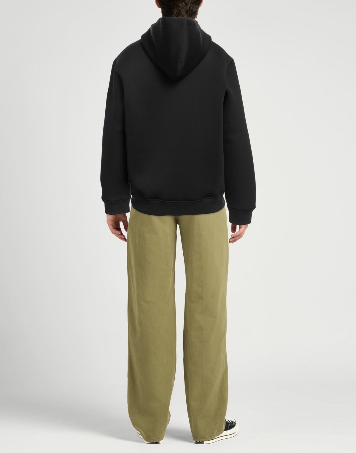 Just Cavalli Mens Sweatshirt in Black